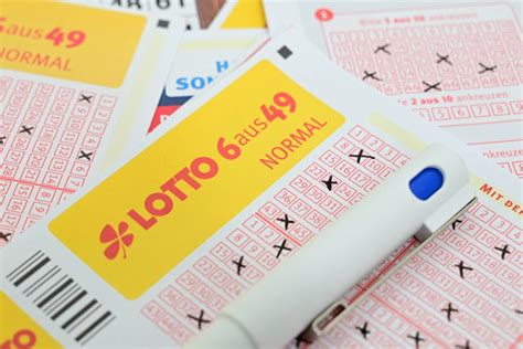 gewinnchancen lotto.